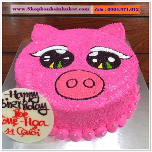 Bánh Sinh Nhật Con Heo Tuổi Hợi- Y48